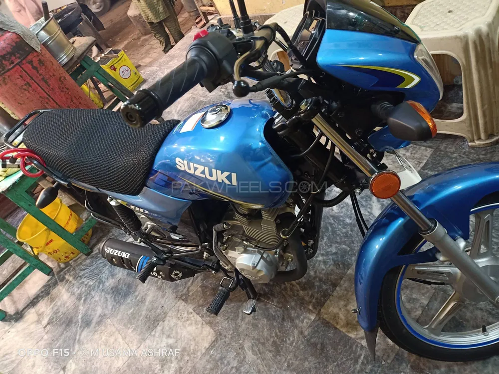 Suzuki GD 110S 2022 for Sale Image-1