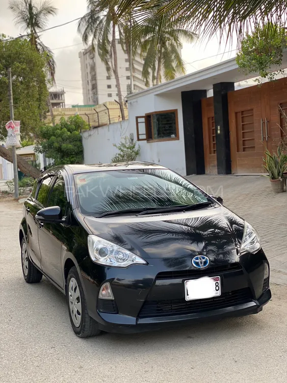 Toyota Aqua 2014 for Sale in Karachi Image-1