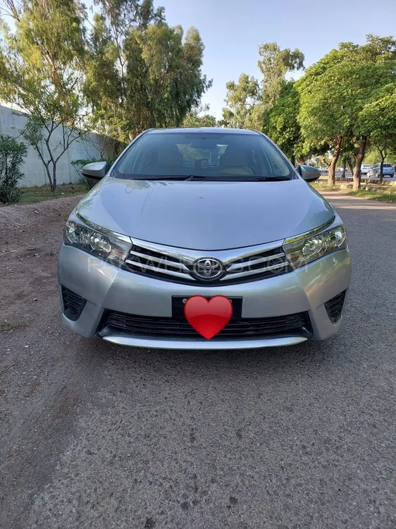 Toyota Corolla 2014 for Sale in Lahore Image-1