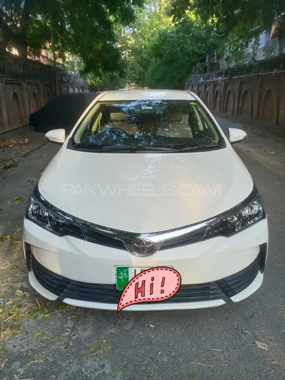 Toyota Corolla 2019 for Sale in Lahore Image-1