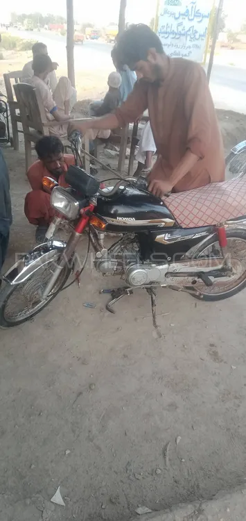 Honda CD 70 2006 for Sale Image-1