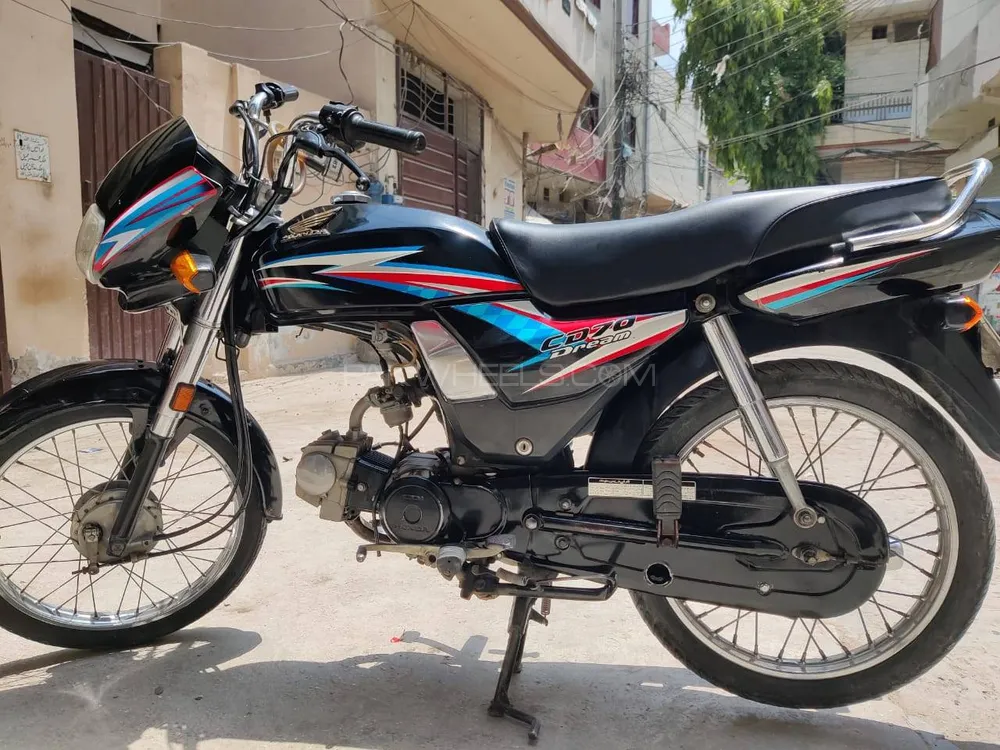 Honda CD 70 2017 for Sale Image-1