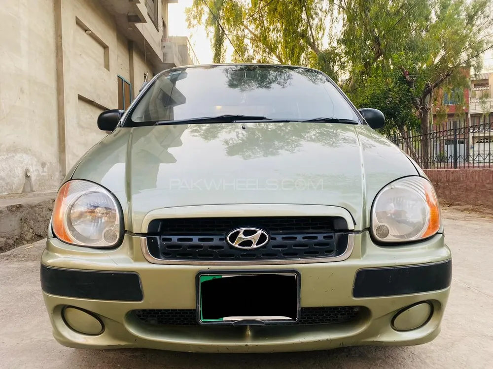 Hyundai Santro 2005 for Sale in Faisalabad Image-1