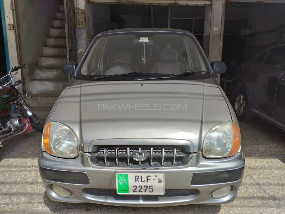Hyundai Santro 2006 for Sale in Faisalabad Image-1