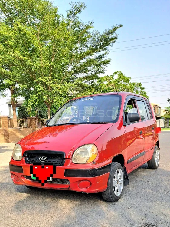 Hyundai Santro 2000 for Sale in Lahore Image-1