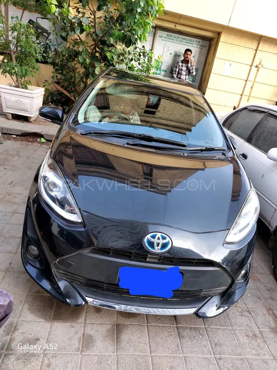 Toyota Aqua 2020 for Sale in Karachi Image-1