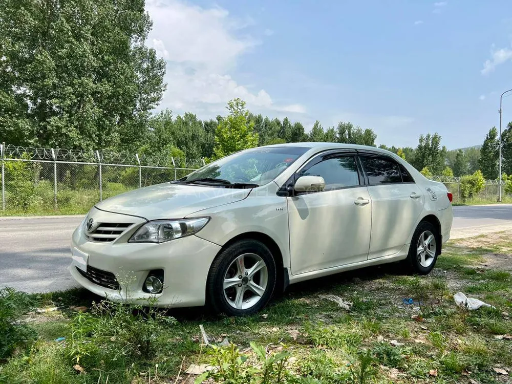 Toyota Corolla 2009 for Sale in Abbottabad Image-1