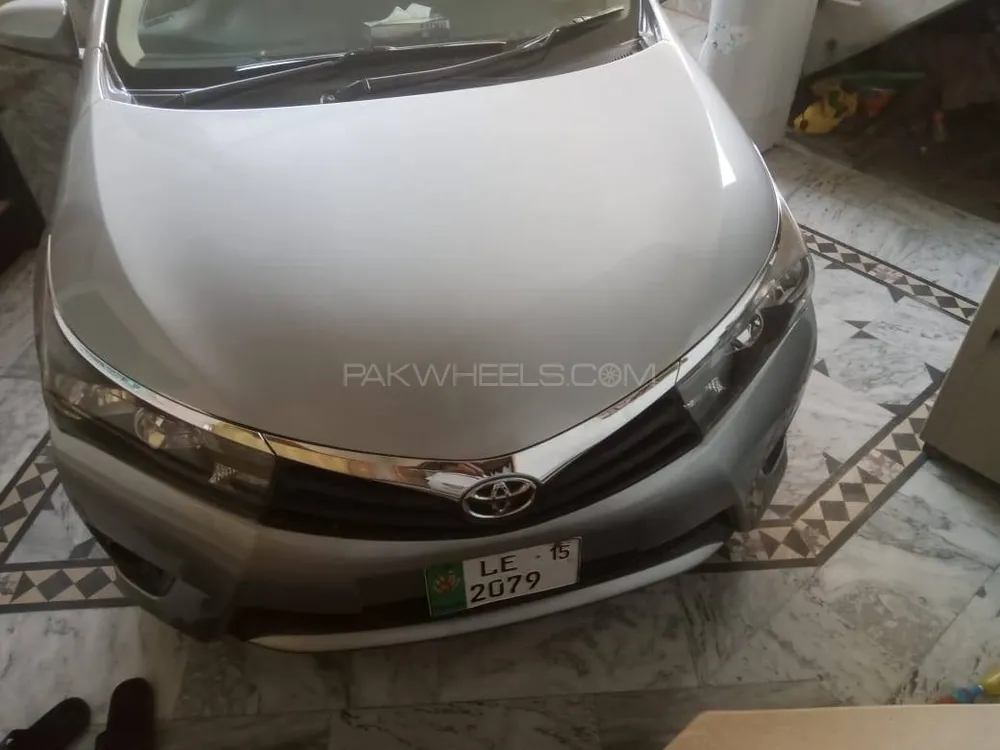 Toyota Corolla 2014 for Sale in Mandi bahauddin Image-1