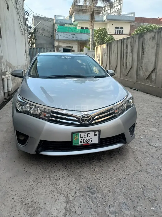 Toyota Corolla 2016 for Sale in Daska Image-1