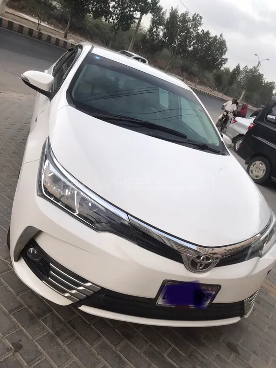 Toyota Corolla 2020 for Sale in Karachi Image-1