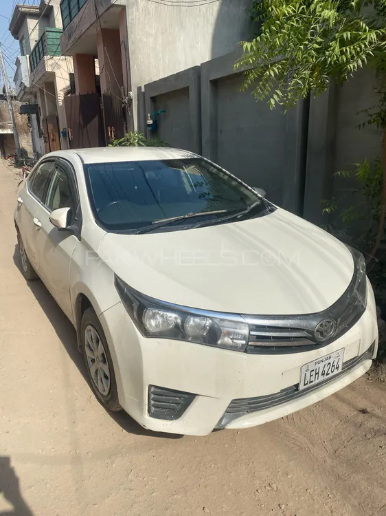 Toyota Corolla 2014 for Sale in Faisalabad Image-1