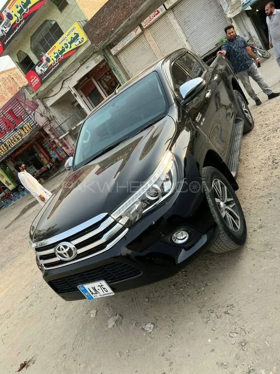 Toyota Hilux 2018 for Sale in Gujrat Image-1