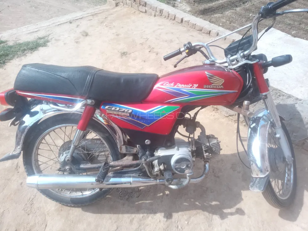 honda cd 70 2013