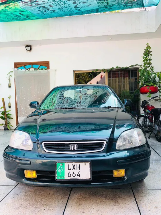 Honda Civic 1996 for Sale in Lahore Image-1