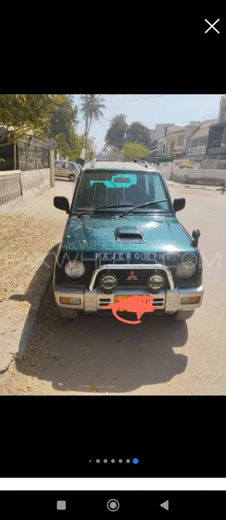 مٹسوبیشی پجیرو منی 1995 for Sale in کراچی Image-1