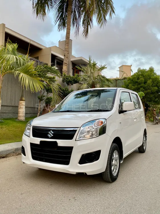 Suzuki Wagon R 2018 for Sale in Karachi Image-1