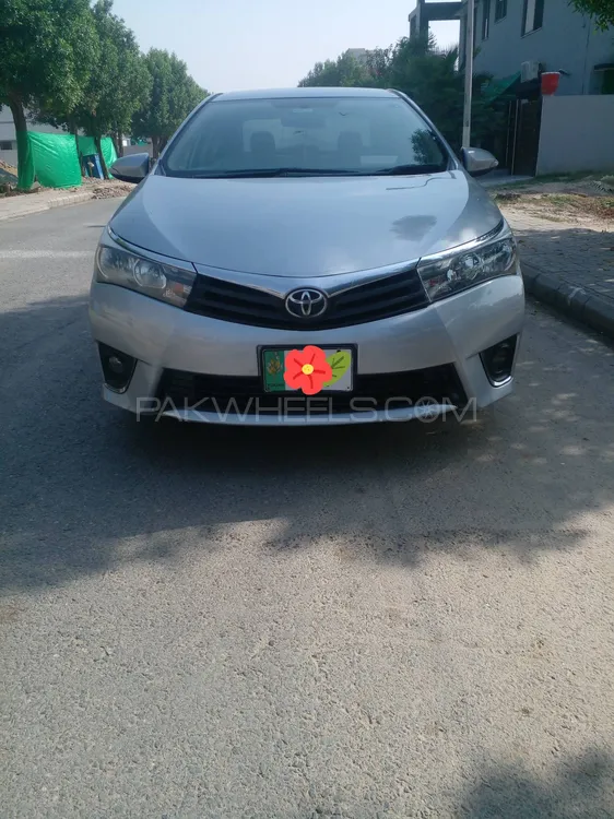 Toyota Corolla 2014 for Sale in Lahore Image-1