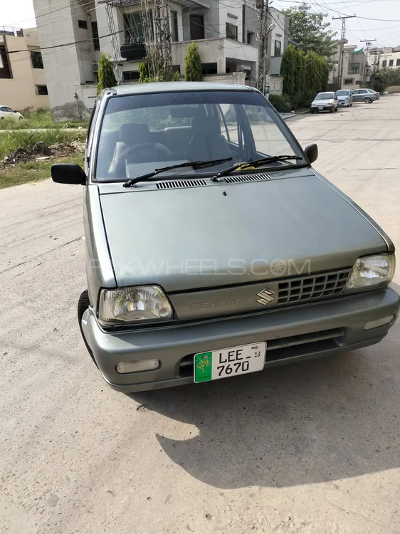 Suzuki Mehran 2013 for Sale in Lahore Image-1