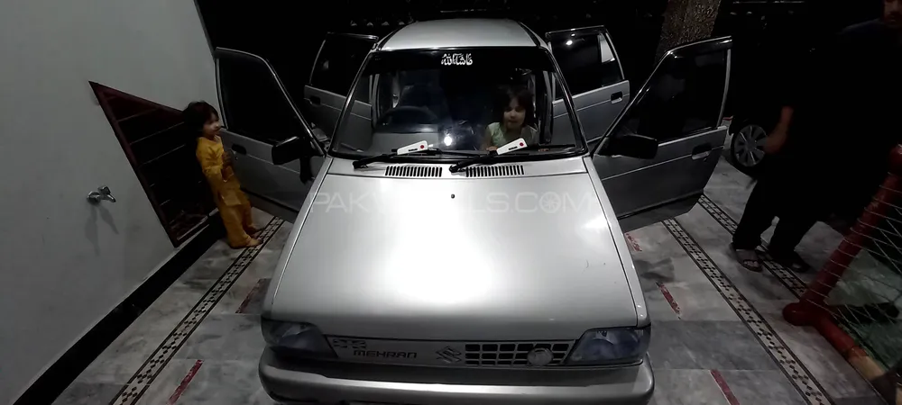 Suzuki Mehran 2018 for Sale in Peshawar Image-1