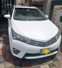 Toyota Corolla Altis Grande CVT-i 1.8 2017 for Sale