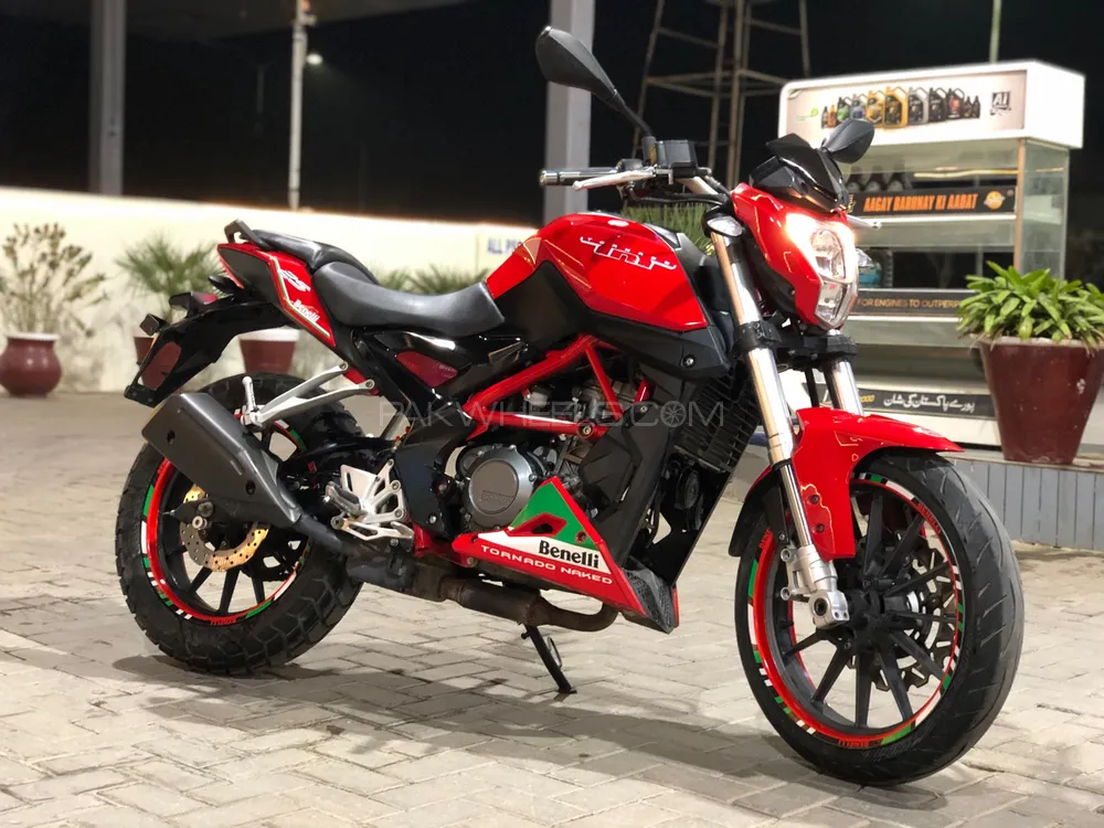 Benelli TNT 25  2018 for Sale Image-1