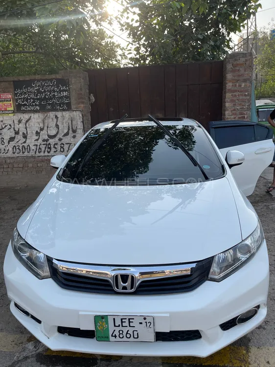 Honda Civic 2012 for Sale in Lahore Image-1