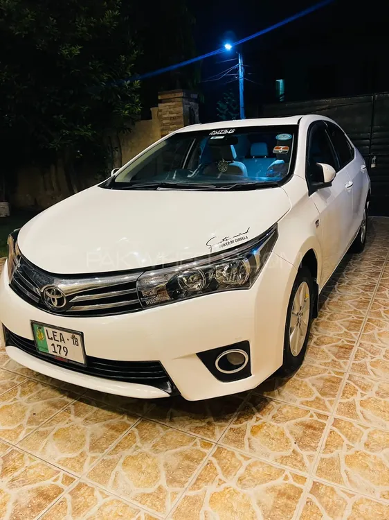 Toyota Corolla 2017 for Sale in Lahore Image-1