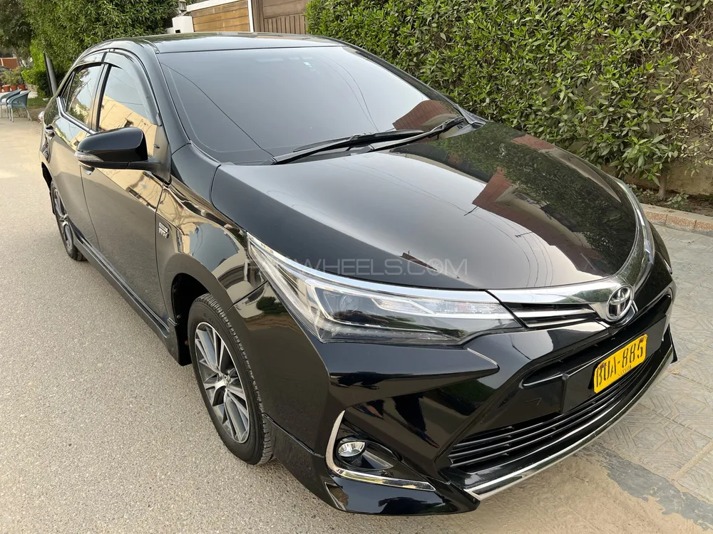 Toyota Corolla 2021 for Sale in Karachi Image-1