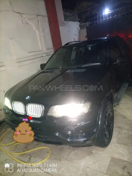 BMW X5 Series 2003 for Sale in Peshawar Image-1