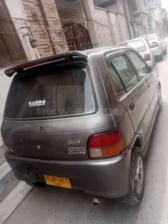 Daihatsu Cuore 2007 for Sale in Faisalabad Image-1