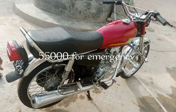 Honda CG 125 1980 for Sale Image-1