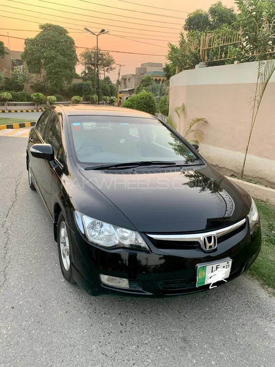 Honda Civic 2012 for Sale in Lahore Image-1