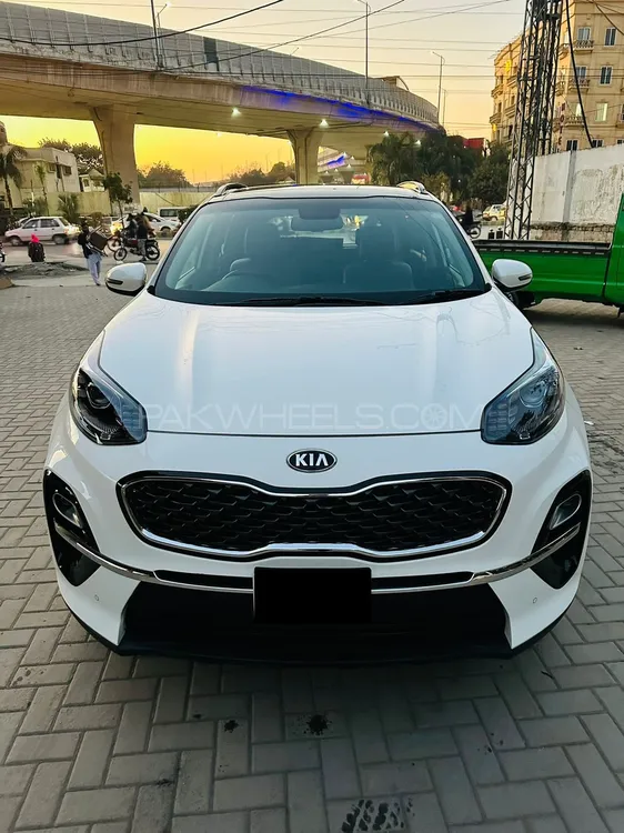KIA Sportage 2021 for Sale in Islamabad Image-1