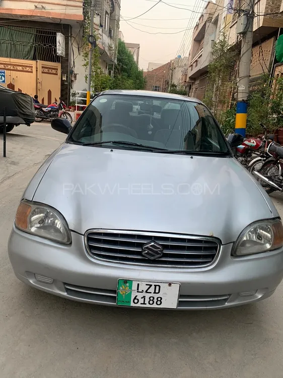 Suzuki Baleno 2004 for Sale in Faisalabad Image-1