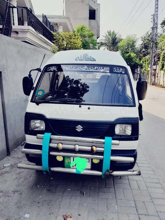 Suzuki Bolan 2013 for Sale in Lahore Image-1