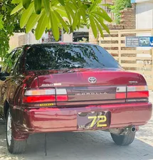 Toyota Corolla 2.0D Limited 1998 for Sale