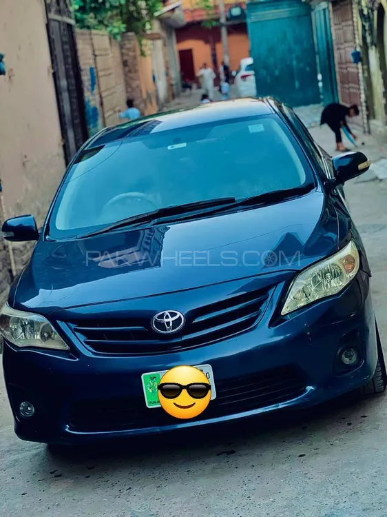 Toyota Corolla 2010 for Sale in Peshawar Image-1