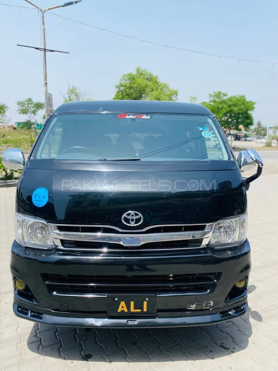 Toyota Hiace 2016 for Sale in Gujar Khan Image-1