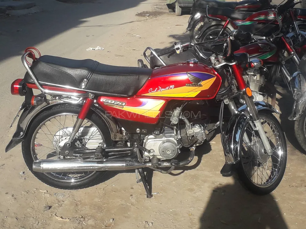 Honda CD 70 2006 for Sale Image-1