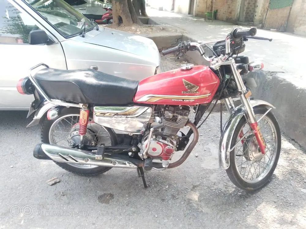 Honda CG 125 Special Edition 2020 for Sale Image-1