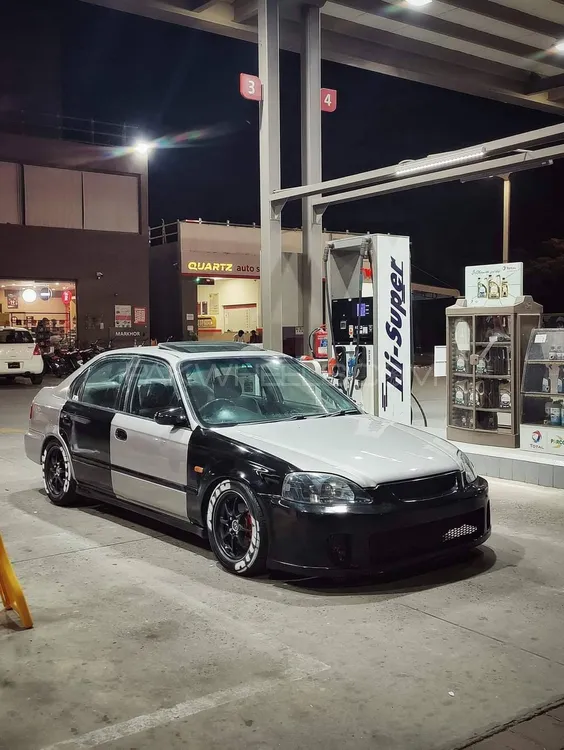 Honda Civic 2000 for Sale in Lahore Image-1