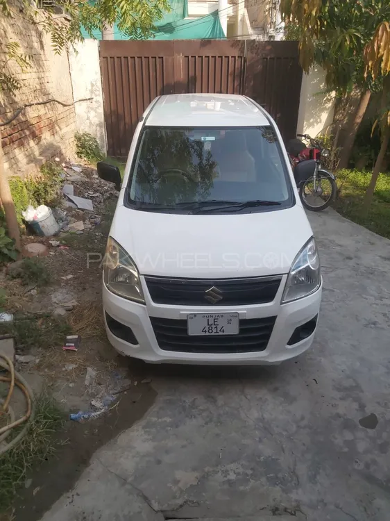 Suzuki Wagon R 2018 for Sale in Lahore Image-1
