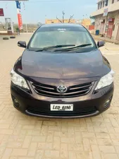 Toyota Corolla GLi 1.3 VVTi 2012 for Sale