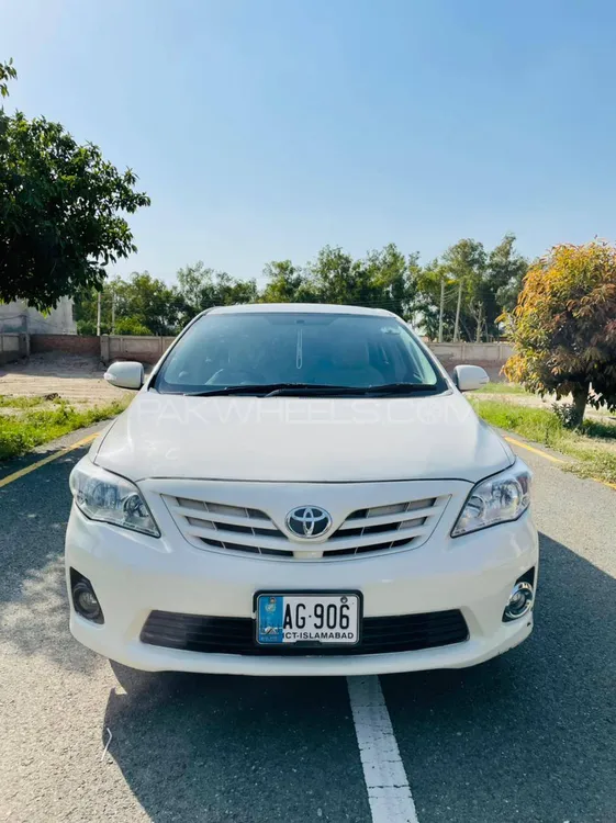 Toyota Corolla 2013 for Sale in Toba Tek Singh Image-1