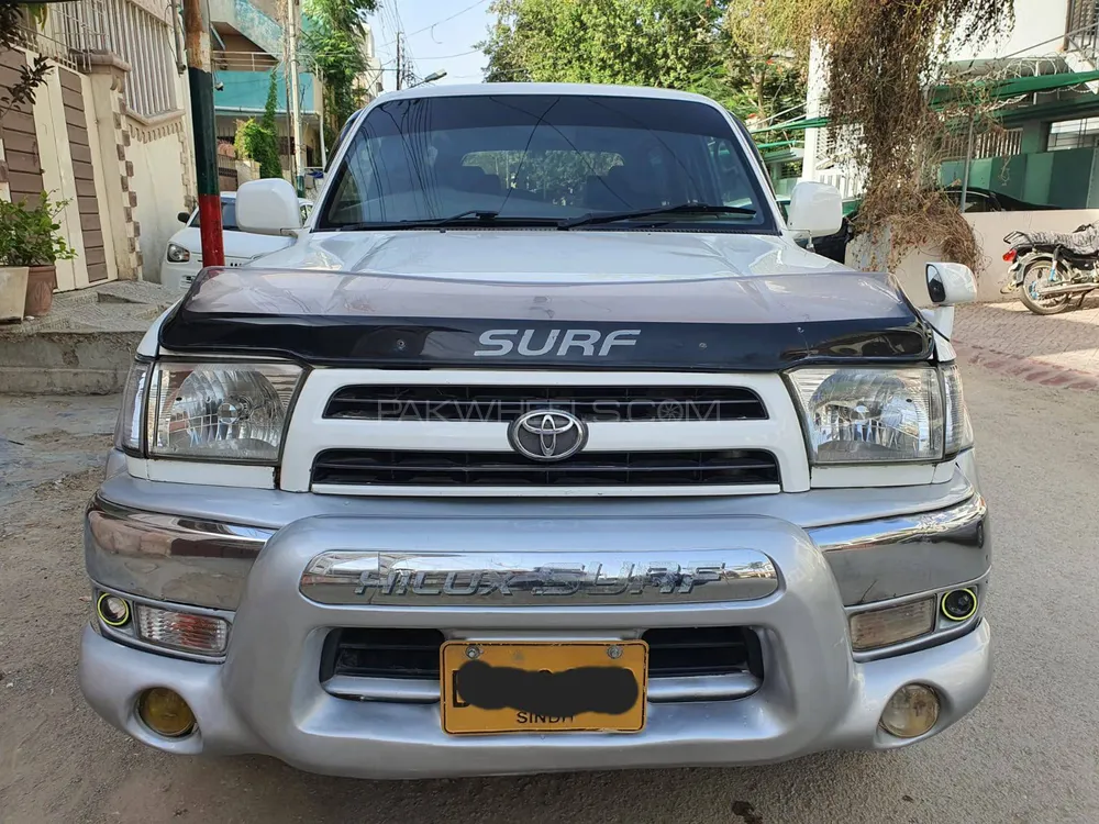 Toyota Surf 1996 for Sale in Karachi Image-1
