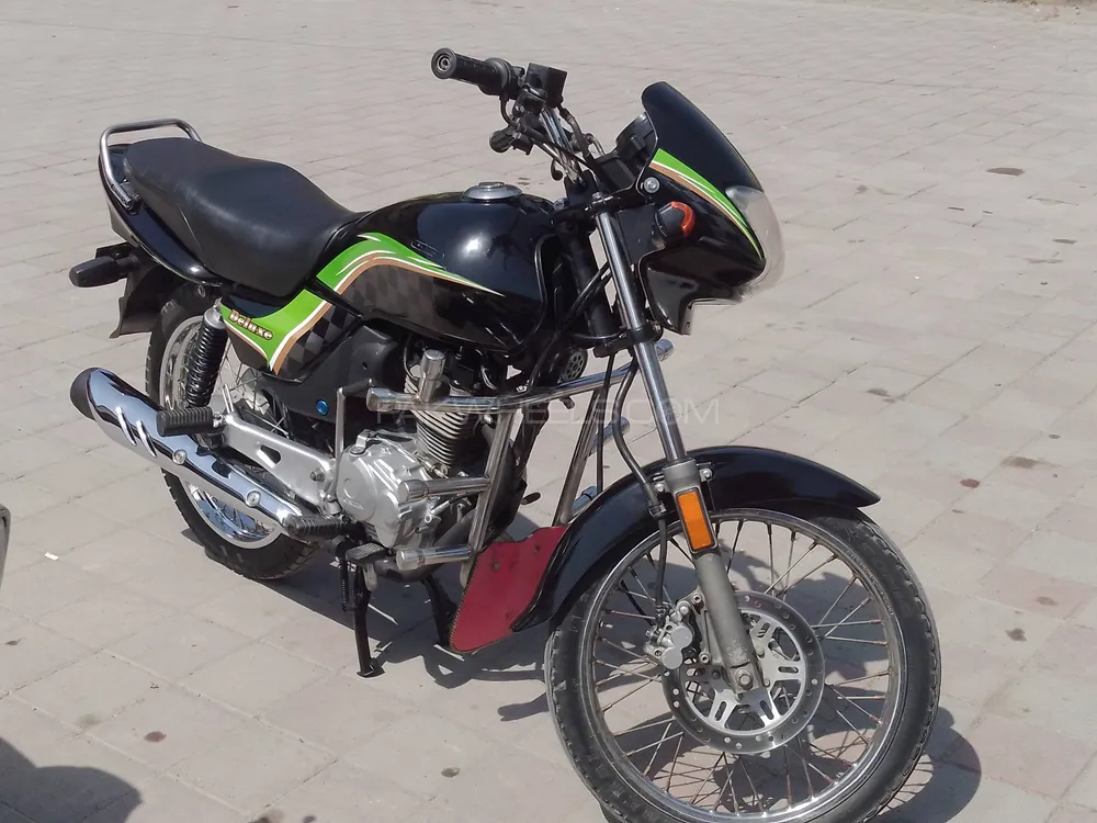 Honda CG 125 Deluxe 2013 for Sale Image-1