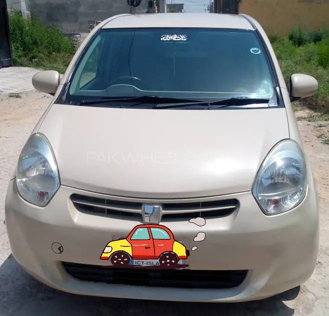 Toyota Passo 2010 for Sale in Islamabad Image-1