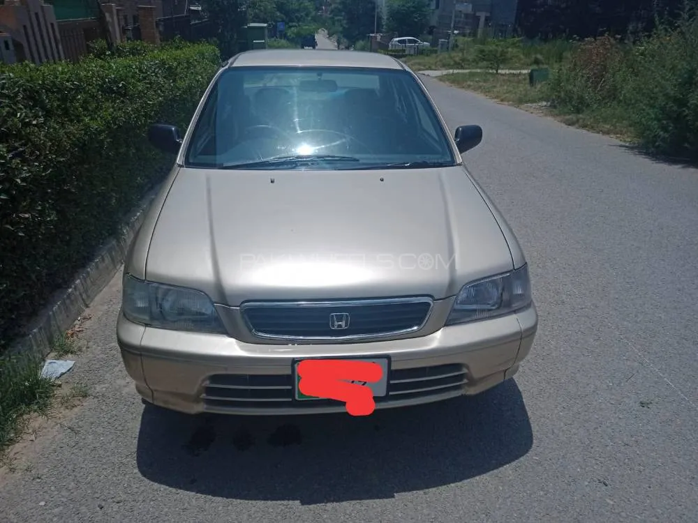 Honda City 1998 for Sale in Islamabad Image-1