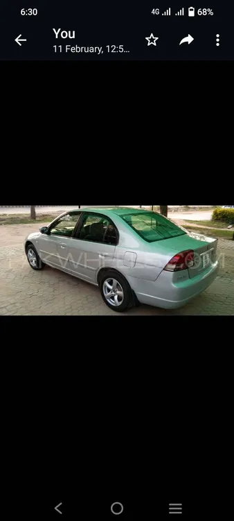 ہونڈا سوک 2002 for Sale in کھاریاں Image-1