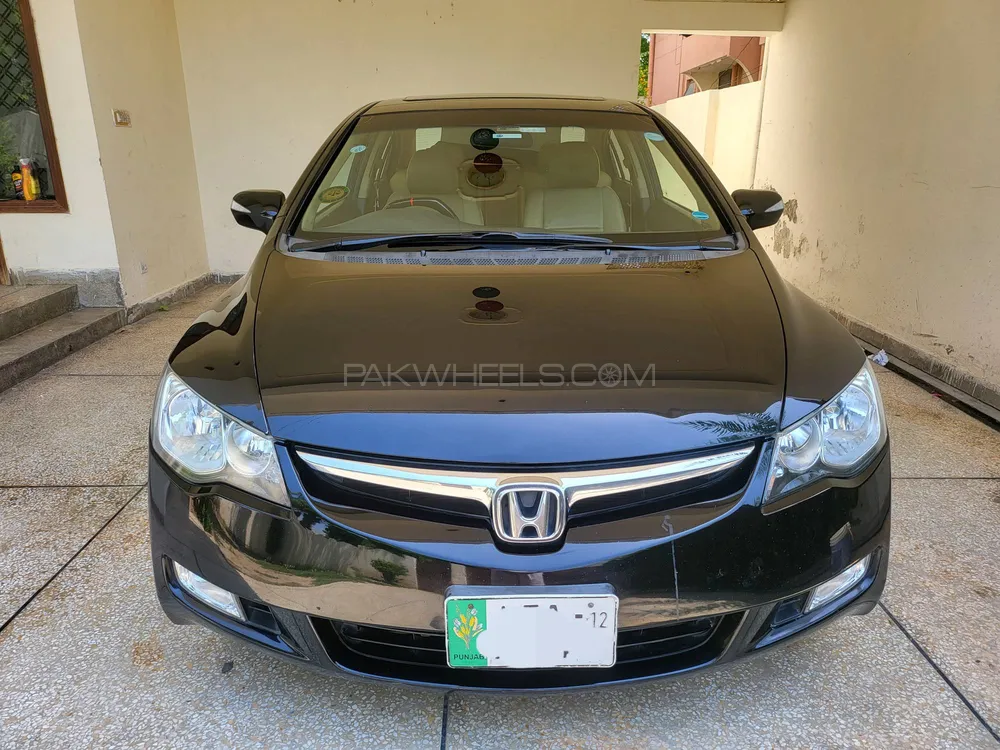 Honda Civic 2012 for Sale in Lahore Image-1